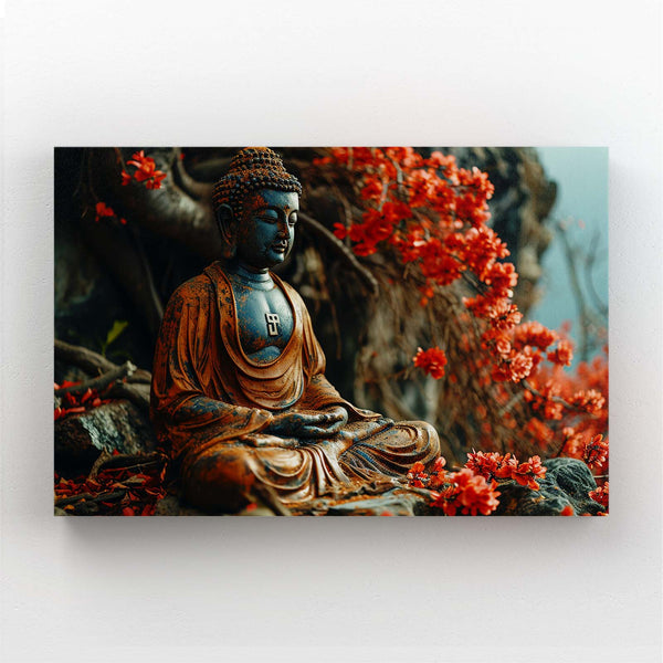 Buddha Wall Art In Bedroom | MusaArtGallery™