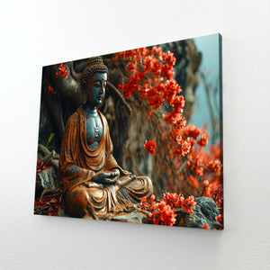 Buddha Wall Art In Bedroom | MusaArtGallery™