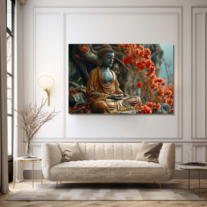Buddha Wall Art In Bedroom | MusaArtGallery™