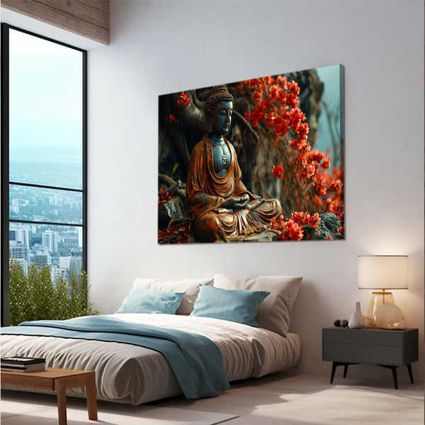 Buddha Wall Art In Bedroom | MusaArtGallery™