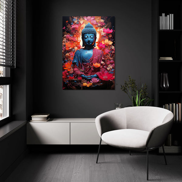 Buddha Wall Art Modern | MusaArtGallery™