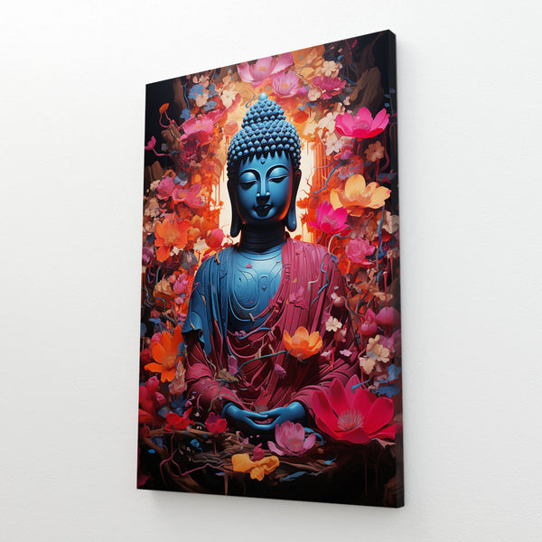 Buddha Wall Art Modern | MusaArtGallery™