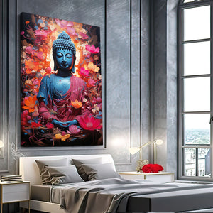 Buddha Wall Art Modern | MusaArtGallery™