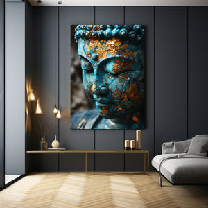 Buddha Wall Art Print | MusaArtGallery™
