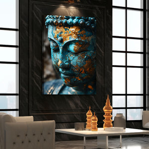 Buddha Wall Art Print | MusaArtGallery™