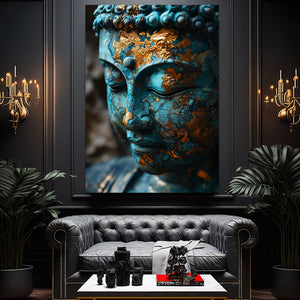 Buddha Wall Art Print | MusaArtGallery™