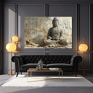 Buddha Wall Art Quotes | MusaArtGallery™