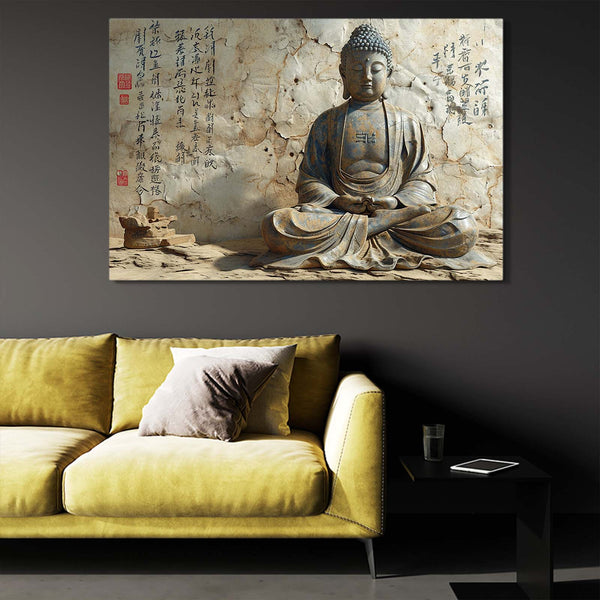 Buddha Wall Art Quotes | MusaArtGallery™