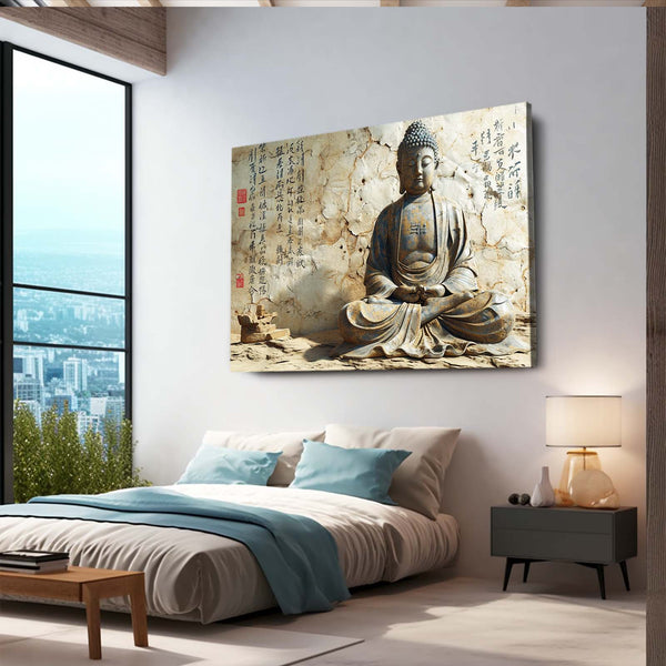 Buddha Wall Art Quotes | MusaArtGallery™