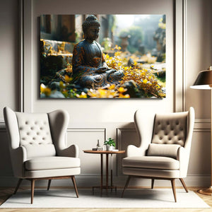 Buddha Wall Art Small | MusaArtGallery™