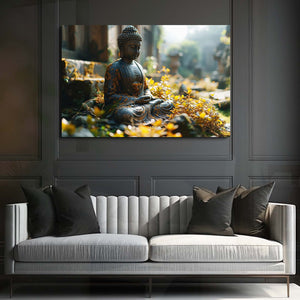 Buddha Wall Art Small | MusaArtGallery™