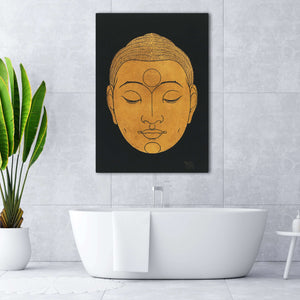 Vintage Buddha Wall Art | MusaArtGallery™