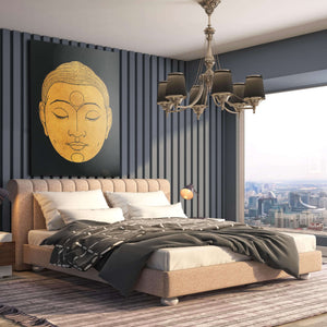 Vintage Buddha Wall Art | MusaArtGallery™