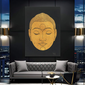 Vintage Buddha Wall Art | MusaArtGallery™