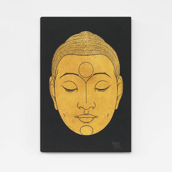 Vintage Buddha Wall Art | MusaArtGallery™