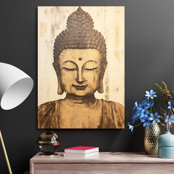 Buddha Wall Art Stickers Large | MusaArtGallery™