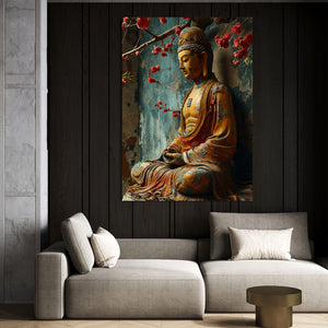 Buddha Wall Art Vintage | MusaArtGallery™