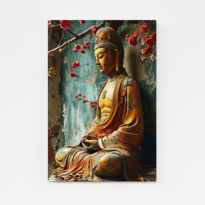 Buddha Wall Art Vintage | MusaArtGallery™
