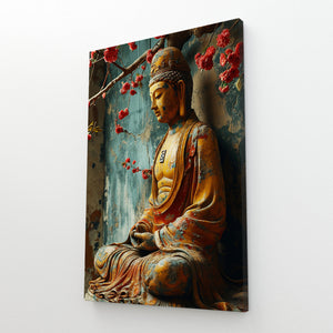 Buddha Wall Art Vintage | MusaArtGallery™