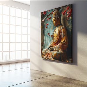 Buddha Wall Art Vintage | MusaArtGallery™