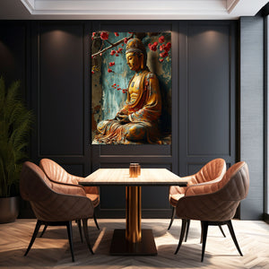 Buddha Wall Art Vintage | MusaArtGallery™