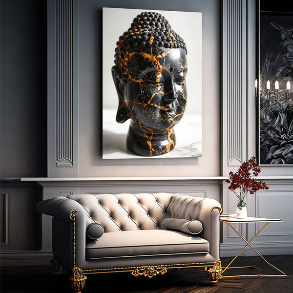 Buddha Wall Print Art | MusaArtGallery™