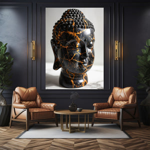 Buddha Wall Print Art | MusaArtGallery™
