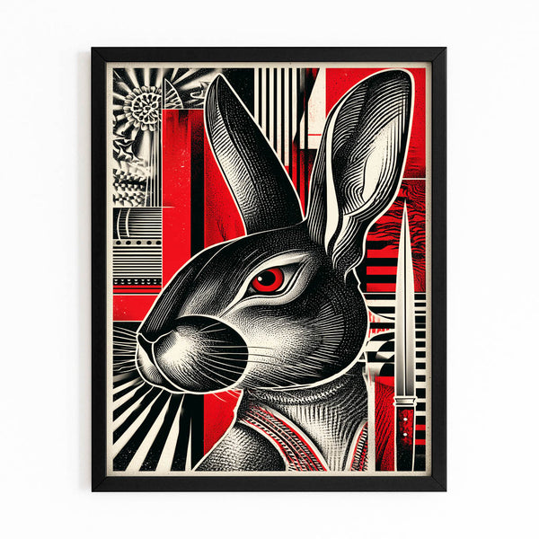Bunne Canvas Art