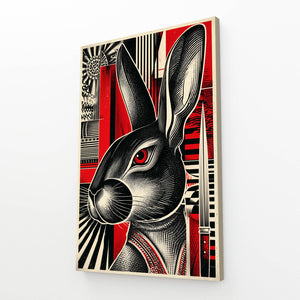 Bunne Canvas Art