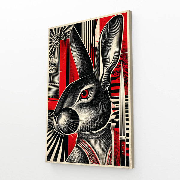 Bunne Canvas Art