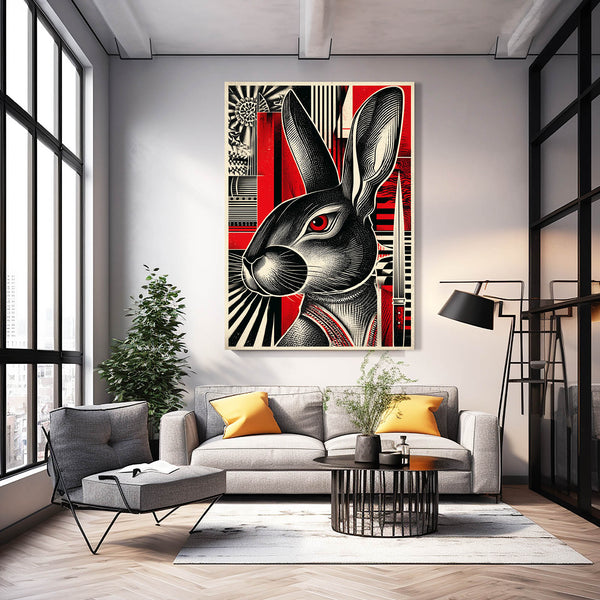Bunne Canvas Art