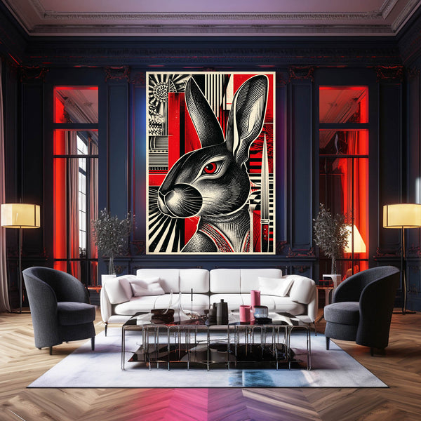 Bunne Canvas Art