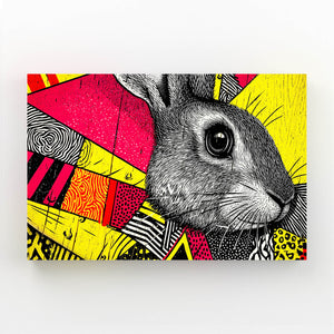 Bunny Art Print