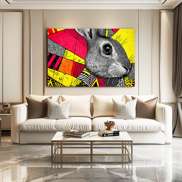Bunny Art Print