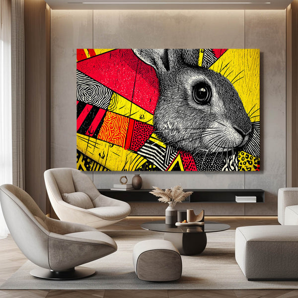 Bunny Art Print