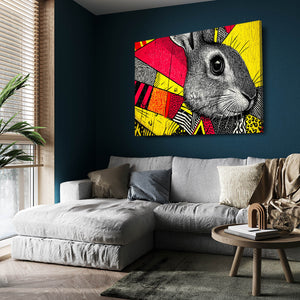 Bunny Art Print