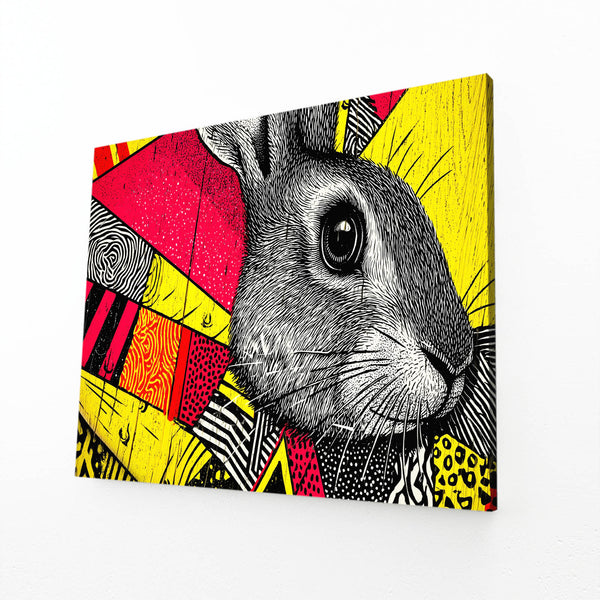 Bunny Art Print