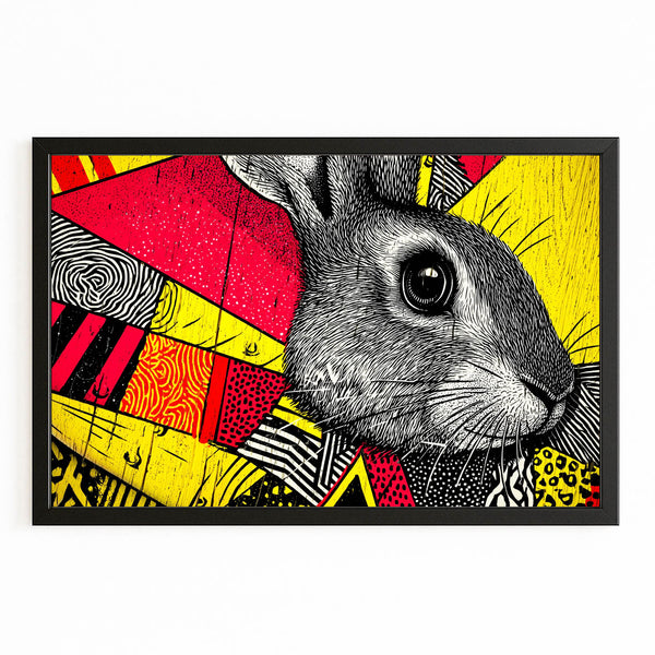 Bunny Art Print