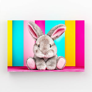 Bunny Print For Nursery