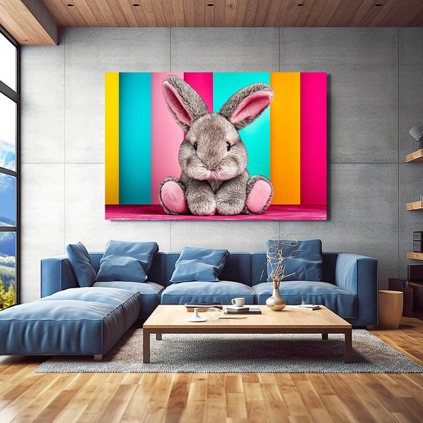 Bunny Print For Nursery