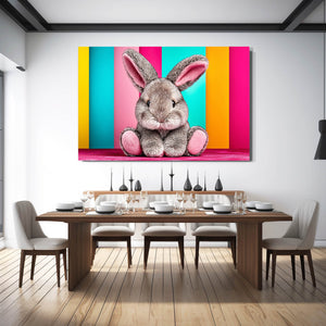 Bunny Print For Nursery