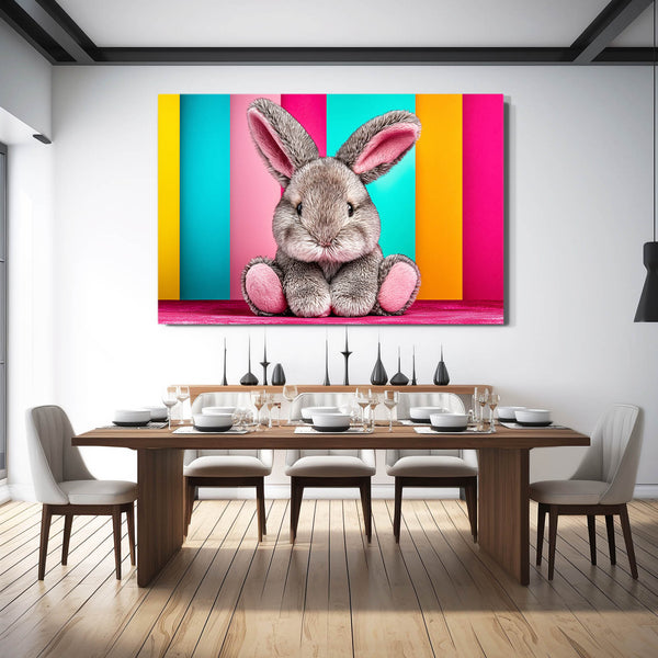 Bunny Print For Nursery