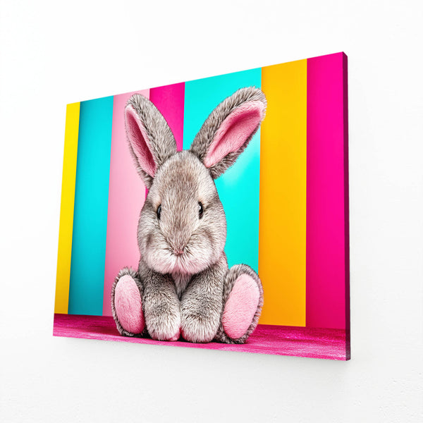 Bunny Print For Nursery