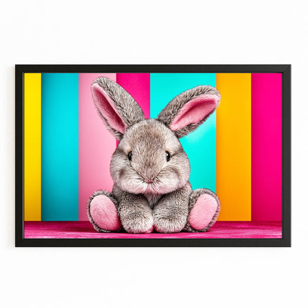 Bunny Print For Nursery