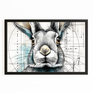 Bunny Print