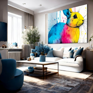 Bunny Rabbit Print