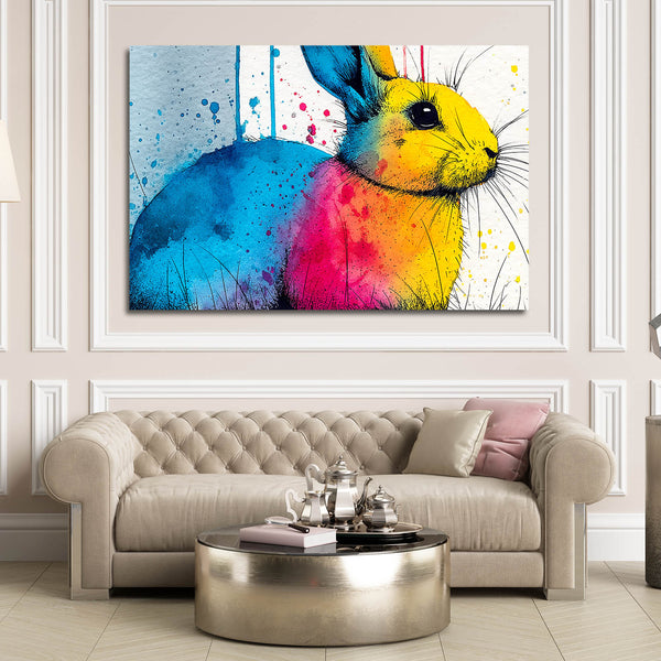 Bunny Rabbit Print
