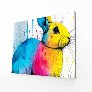 Bunny Rabbit Print