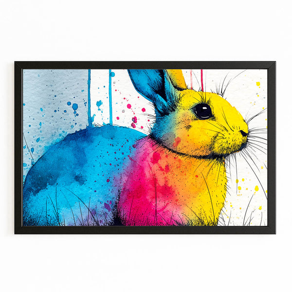 Bunny Rabbit Print