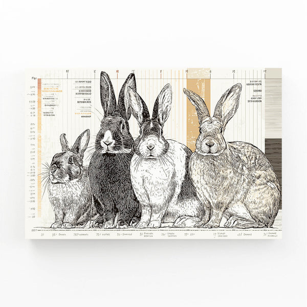 Bunny Rabbit Wall Art